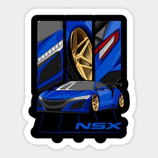 Honda NSX (1) Sticker